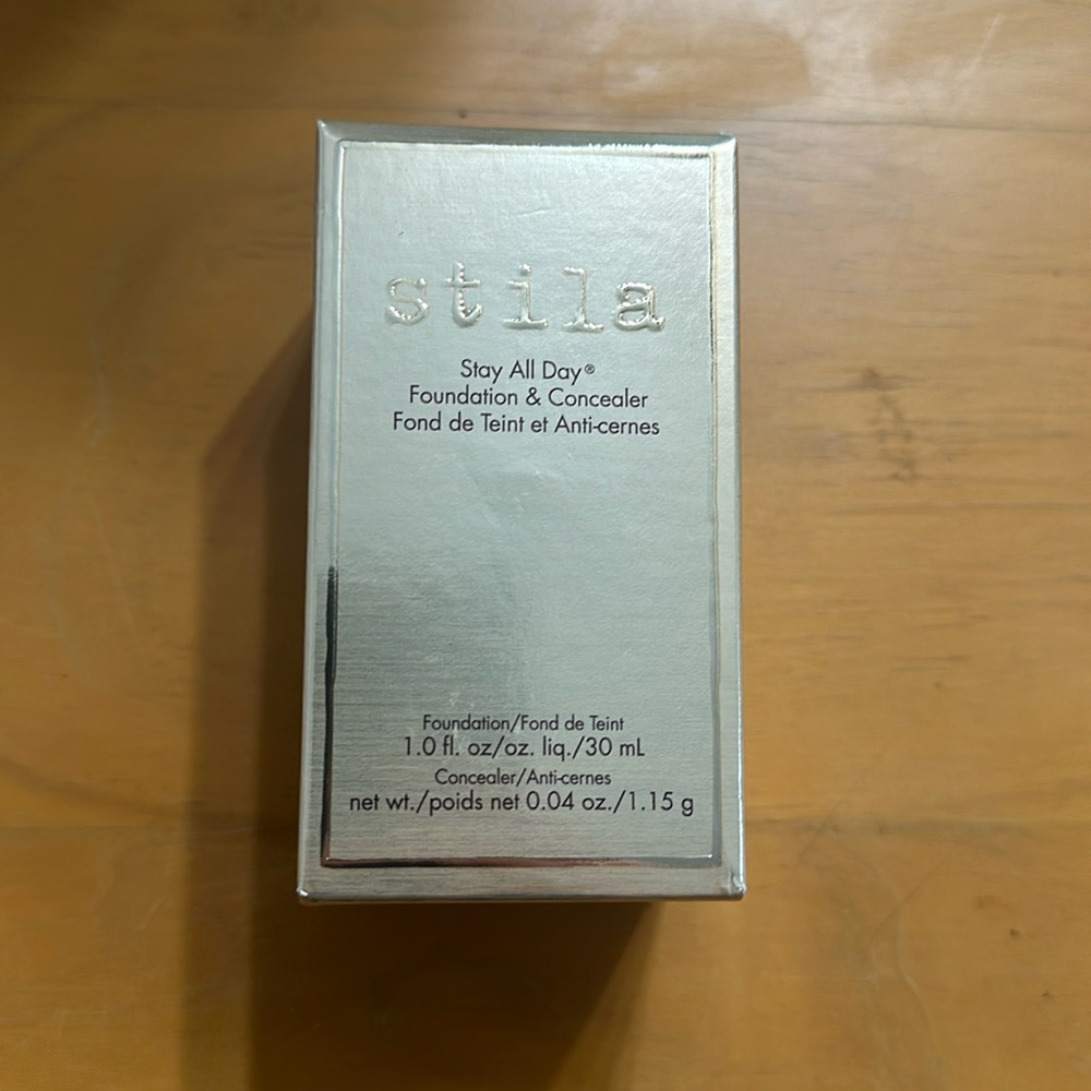 Stila Stay all day Foundation & Concealer